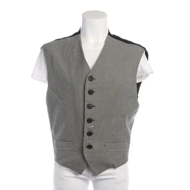 Vest in Black, Wool, Dolce & Gabbana