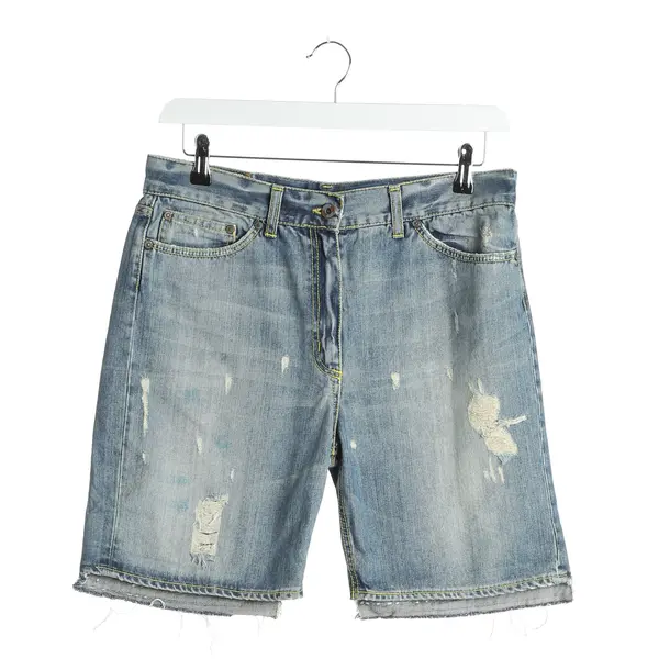 Shorts in Blau, Baumwolle, Dondup