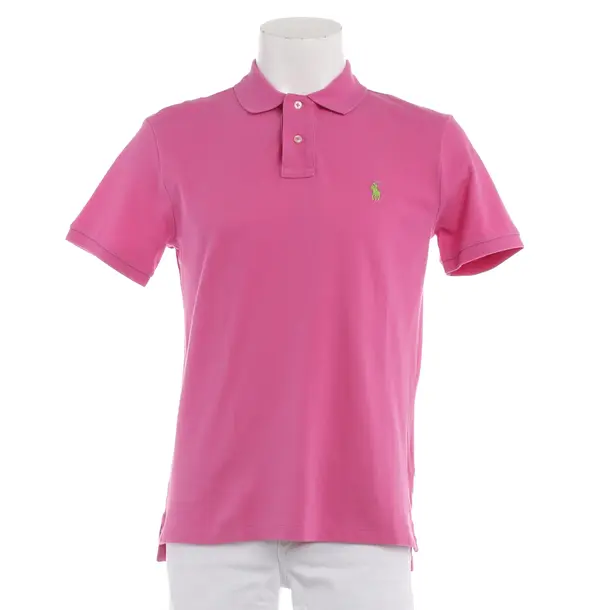 Polo Shirt in Pink, Cotton, Polo Ralph Lauren