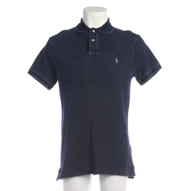 Poloshirt in Blau, Baumwolle, Polo Ralph Lauren