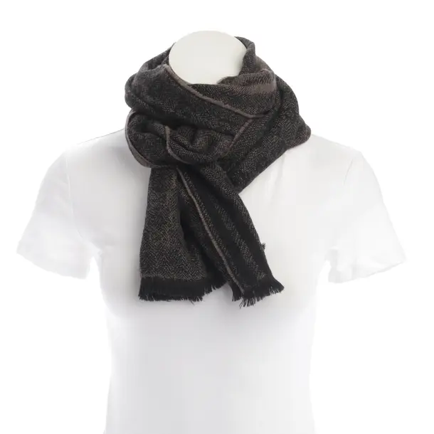 Schal in Braun, Wolle, Gucci