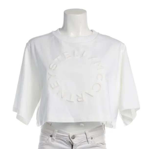 Shirt in White, Cotton, Stella McCartney