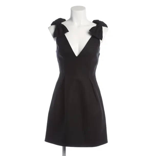 Kleid in Schwarz, Leinen, Zimmermann