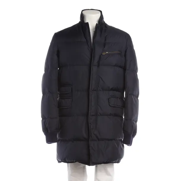 Wintermantel in Blau, Polyamid, Dsquared