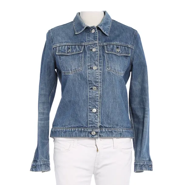 Denim Jacket in Blue, Cotton, Helmut Lang