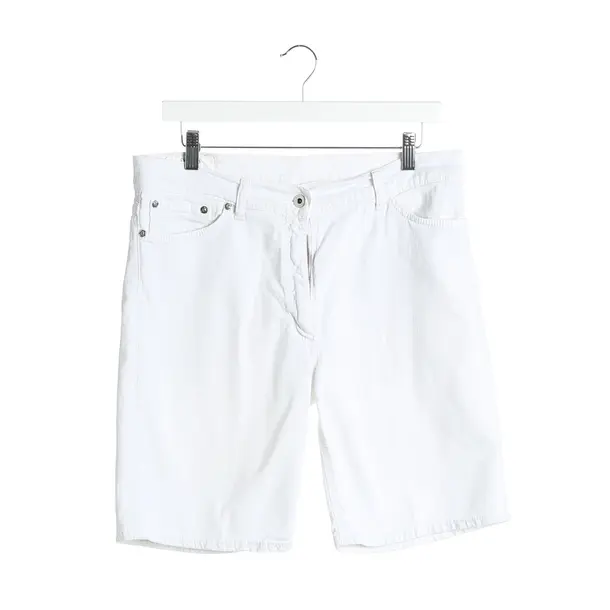 Shorts in White, Cotton, Dondup
