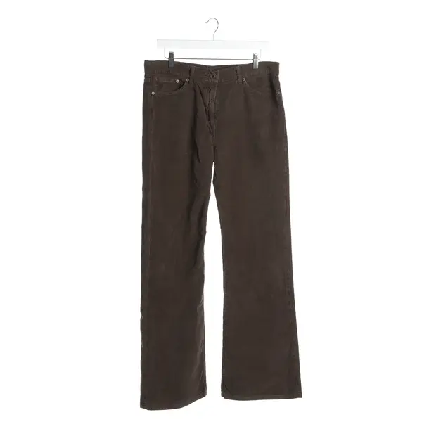 Pants in Brown, Cotton, Dondup