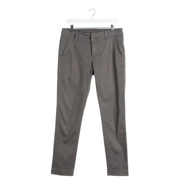 Chino in Grau, Baumwolle, Dondup
