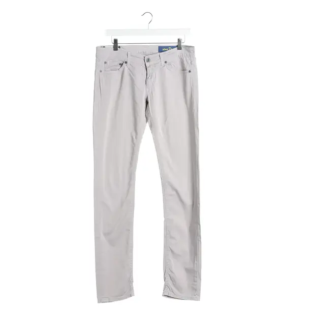 Pants in Gray, Cotton, Dondup
