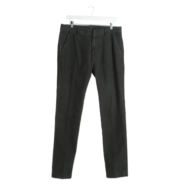 Pants in Gray, Cotton, Dondup