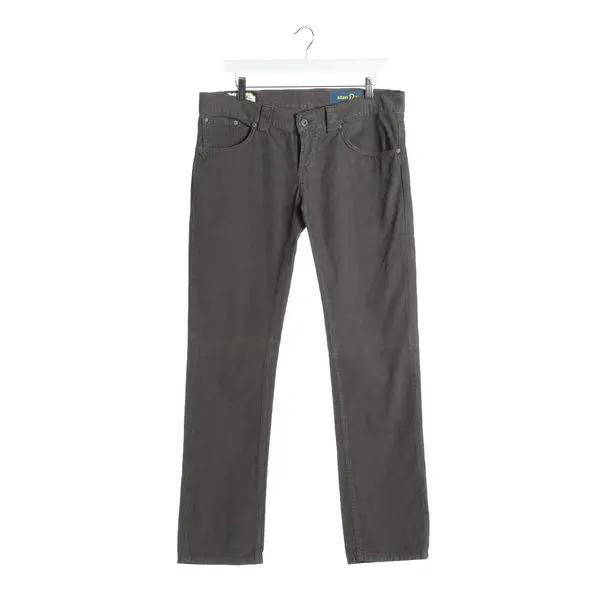 Pants in Gray, Cotton, Dondup