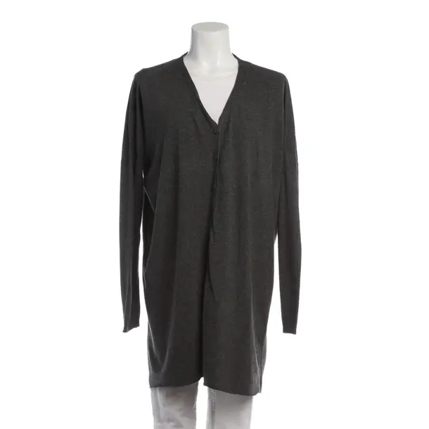 Strickjacke in Grau, Viskose, Twin Set