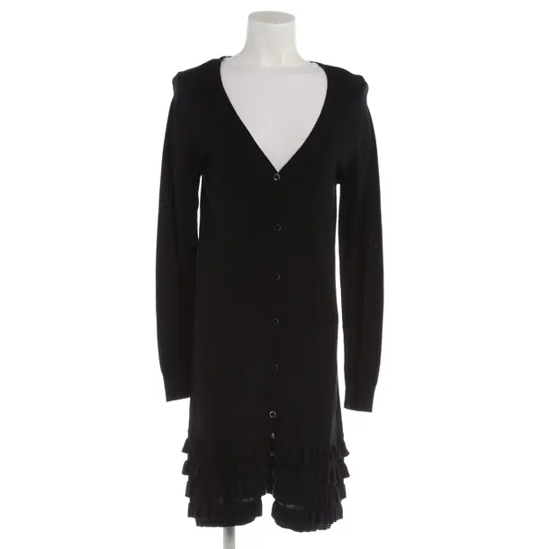 Strickjacke in Schwarz, Baumwolle, Twin Set