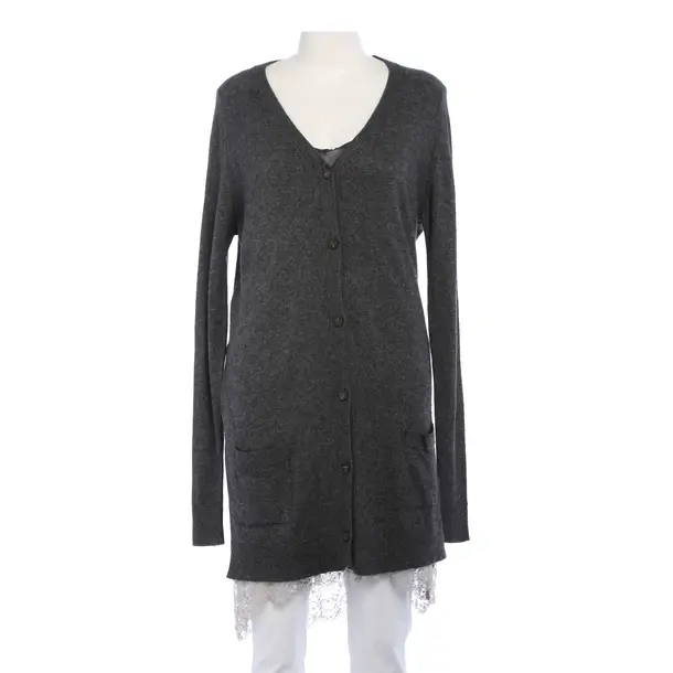 Cardigan in Gray, Viscose, Twin Set
