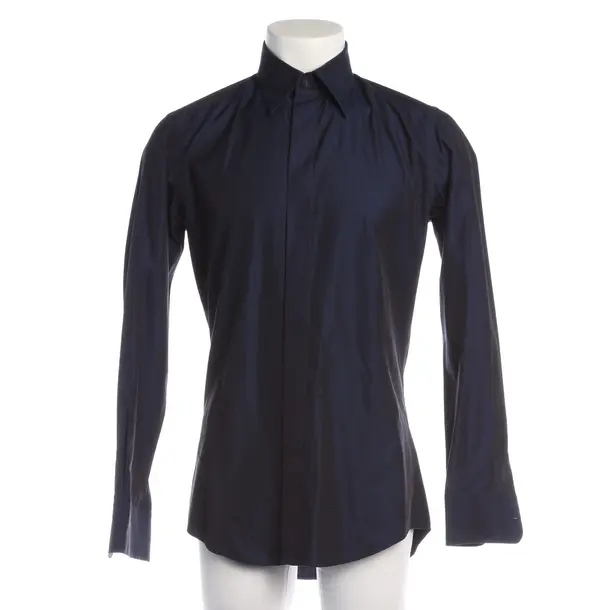 Shirt in Blue, Cotton, Dolce & Gabbana