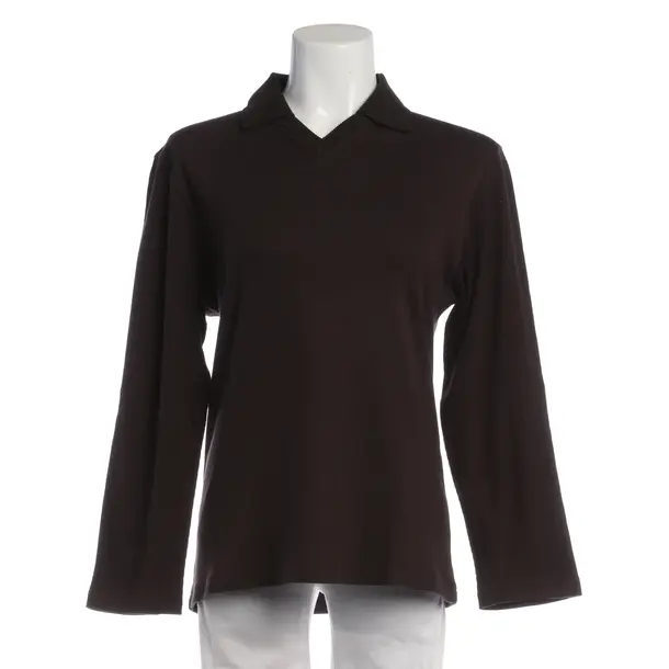 Longsleeve in Braun, Baumwolle, Prada