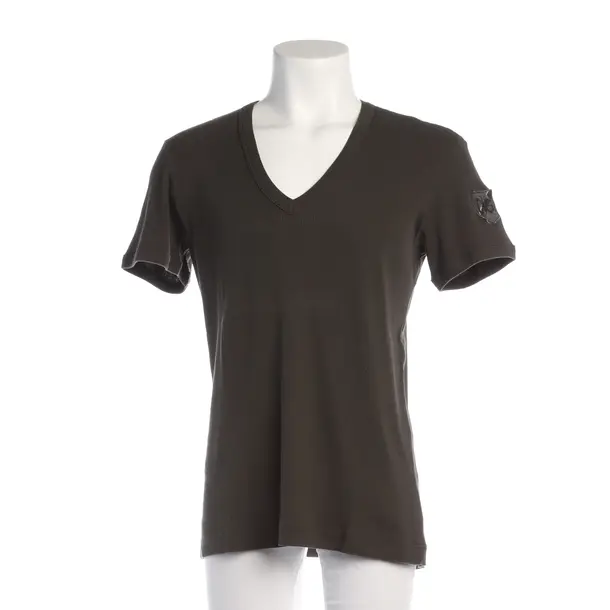 T-Shirt in Grün, Baumwolle, Dolce & Gabbana