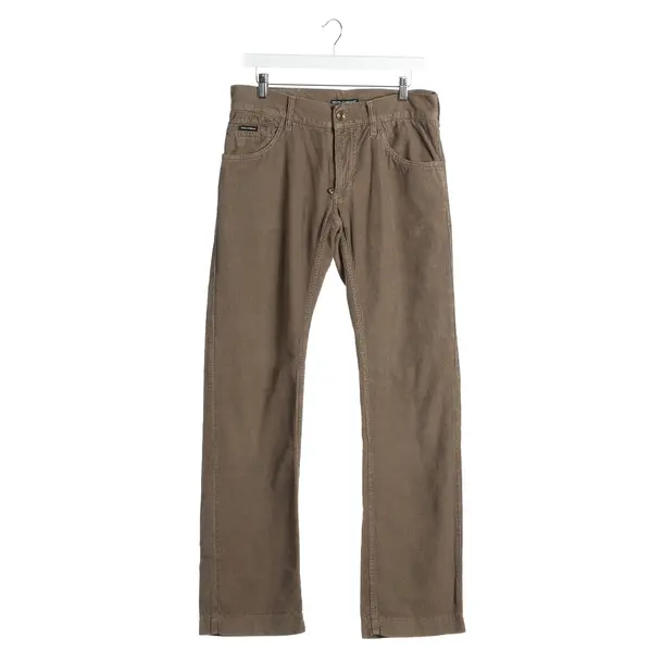 Hose in Braun, Baumwolle, Dolce & Gabbana