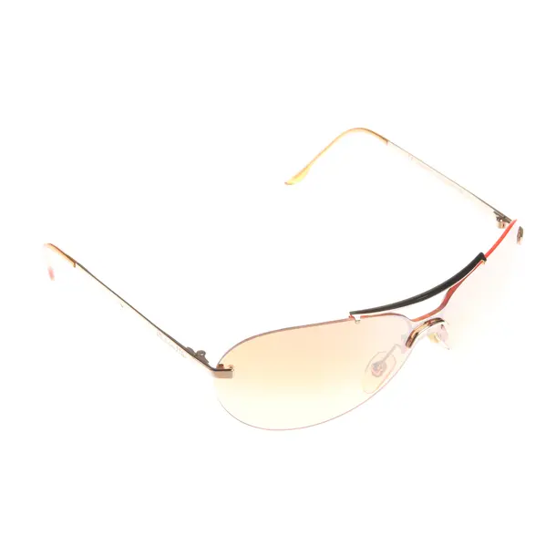 Sonnenbrille in Orange, Kunststoff / Metall, Dior