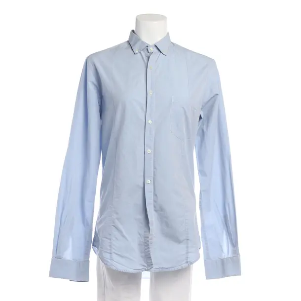 Blouse in Blue, Cotton, Golden Goose