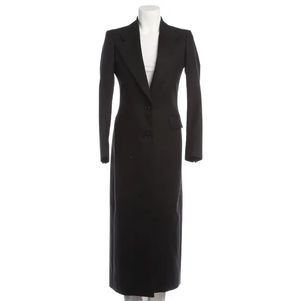 Wintermantel in Schwarz, Wolle, Acne Studios
