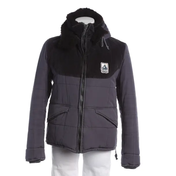 Winterjacke, in Navy, Baumwolle, Golden Goose