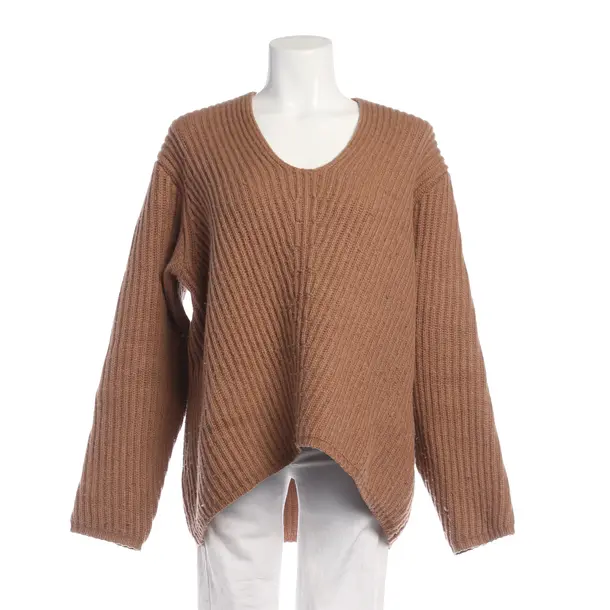 Wollpullover in Braun, Wolle, Acne Studios