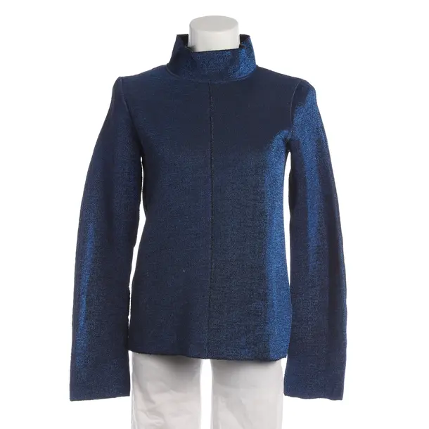 Longsleeve in Blau, Polyester, Golden Goose