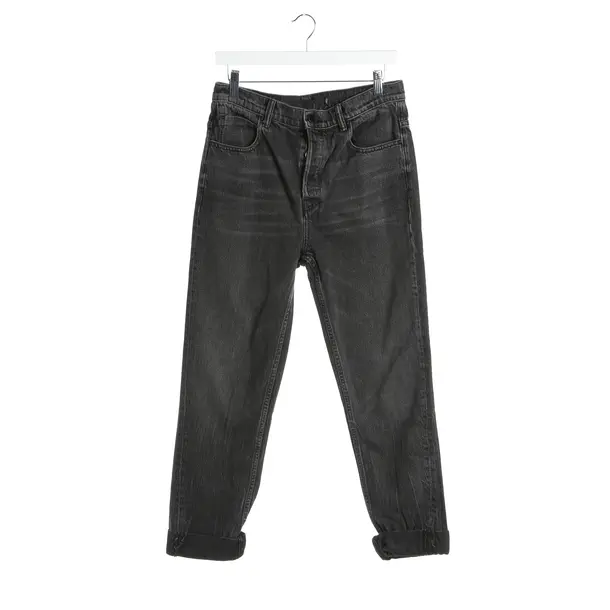 Straight Fit Jeans in Gray, Cotton, Alexander Wang