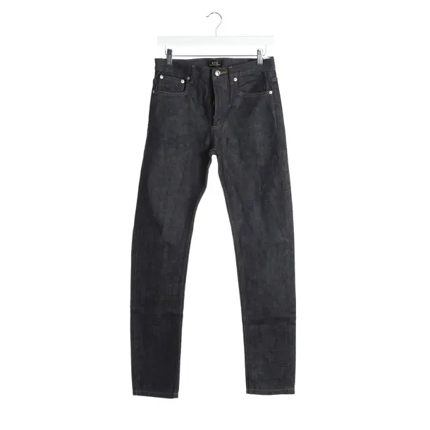 Slim Fit Jeans in Blue, Cotton, A.P.C