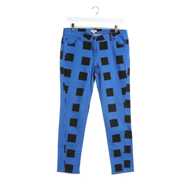 Hose in Blau, Baumwolle, Kenzo