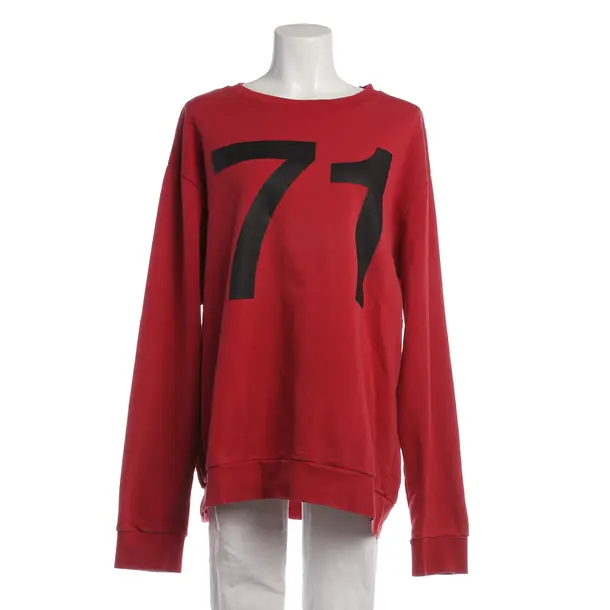Sweatshirt in Rot, Baumwolle, Palm Angels