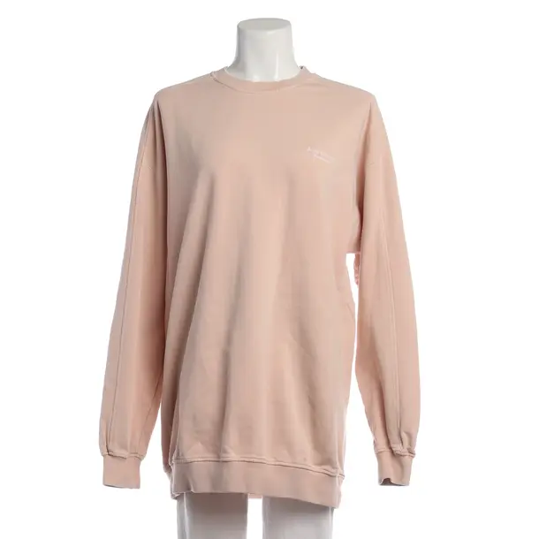 Sweatshirt in Rosa, Baumwolle, Acne Studios