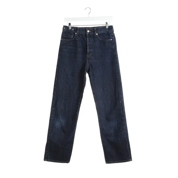 Jeans Flared in Blau, Baumwolle, Dries van Noten