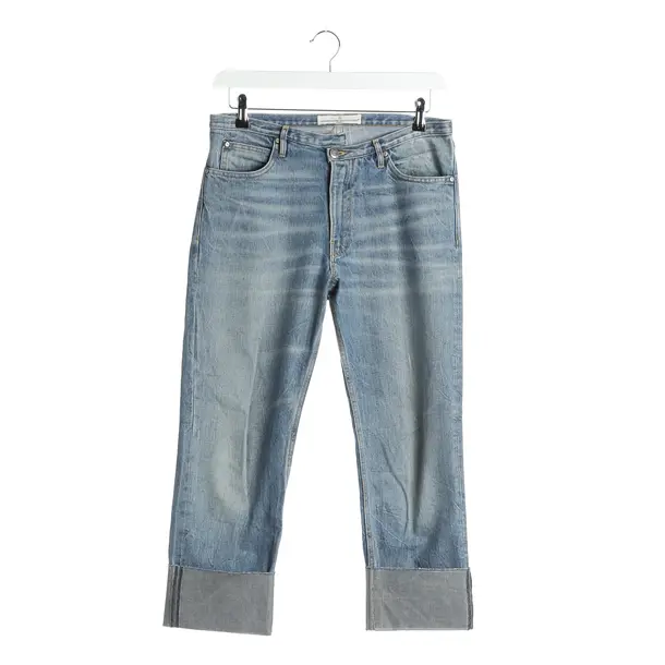 Jeans Straight Fit in Blau, Baumwolle, Golden Goose