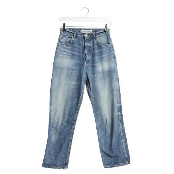 Jeans Straight Fit in Blau, Baumwolle, Golden Goose