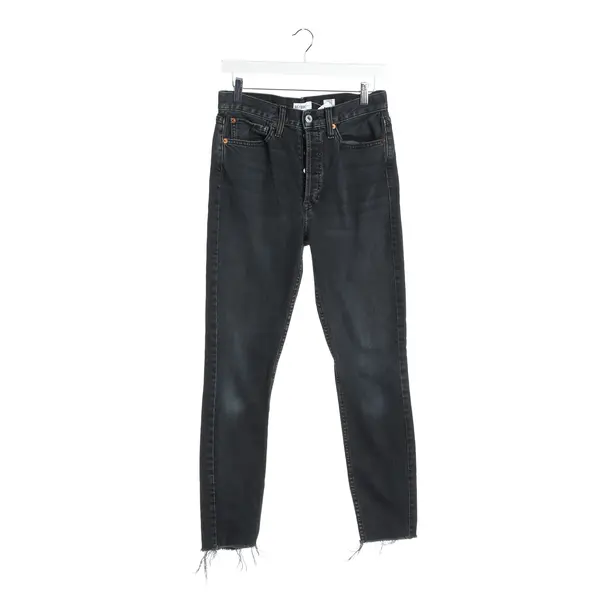 Straight Fit Jeans in Blue, Cotton, Re/Done