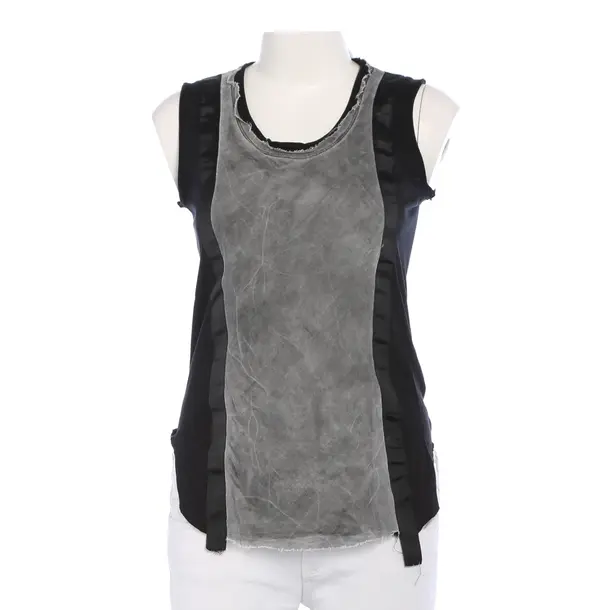 Top in Grau, Baumwolle, Dondup