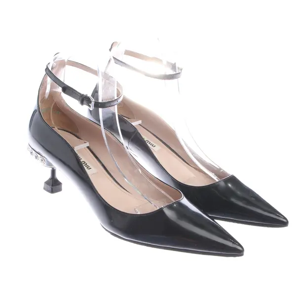 Pumps in Black, , Miu Miu