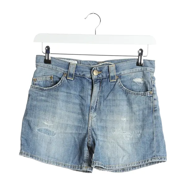 Shorts in Blue, Cotton, Dondup