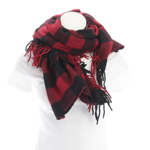 Schal in Rot, Wolle, Dsquared