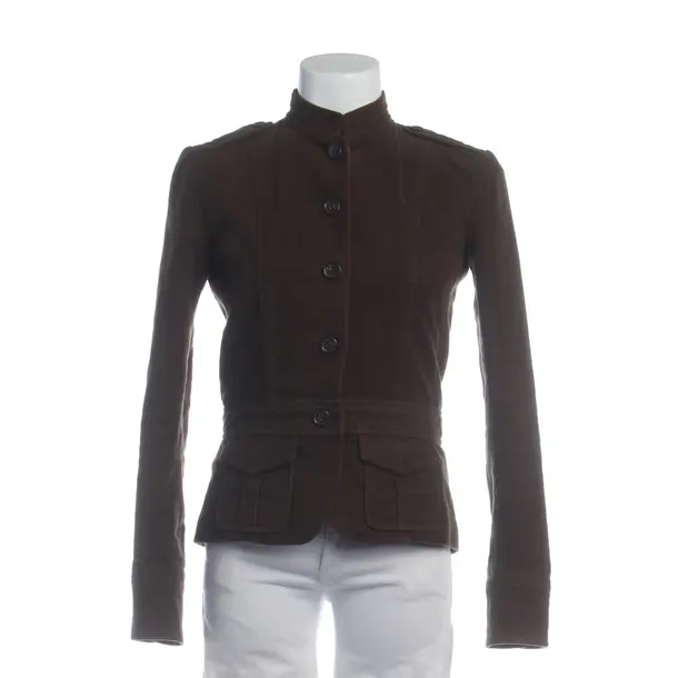 Blazer in Brown, Cotton, Polo Ralph Lauren