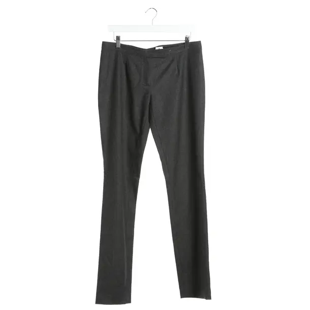 Hose in Grau, Wolle, Alexander McQueen