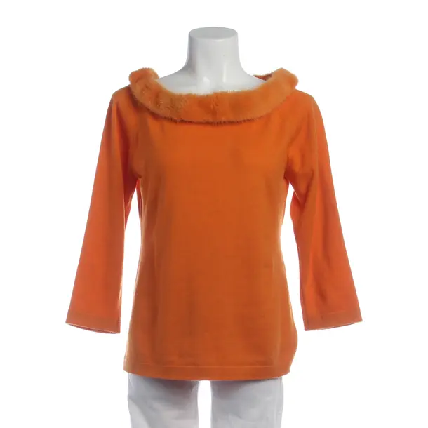 Pullover in Orange, Wolle, Escada