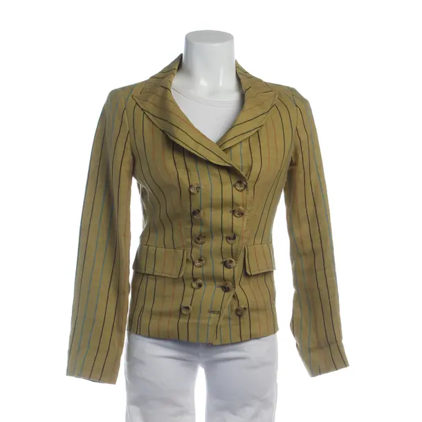 Blazer in Multicolored, Linen, Etro