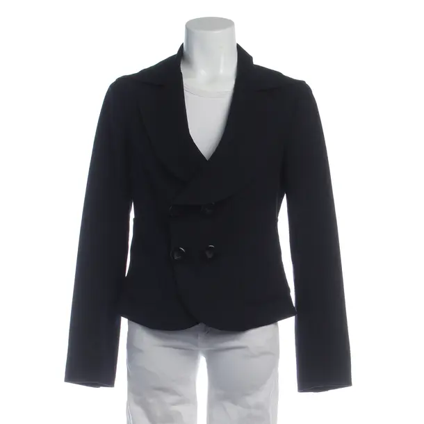 Blazer in Schwarz, Wolle, Dsquared