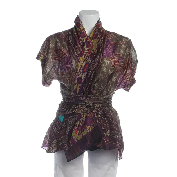 Bluse in Mehrfarbig, Seide, Etro