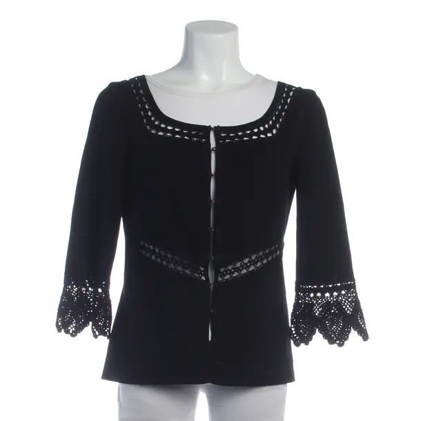 Strickjacke in Schwarz, Viskose, Escada