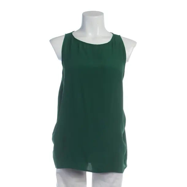 Top in Grün, Acetat, Dondup