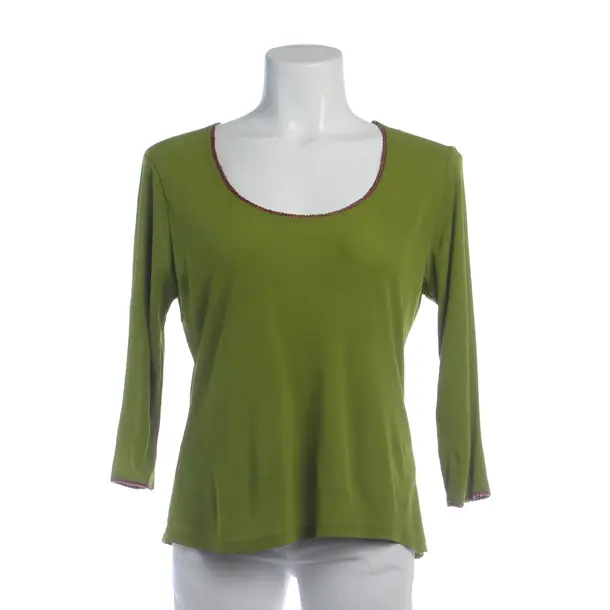 Shirt in Green, Silk, Etro